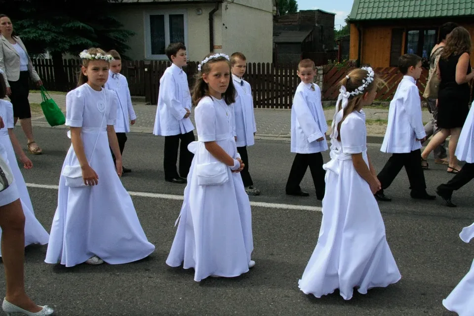 Procesje Bożego Ciała (zdjęcia)