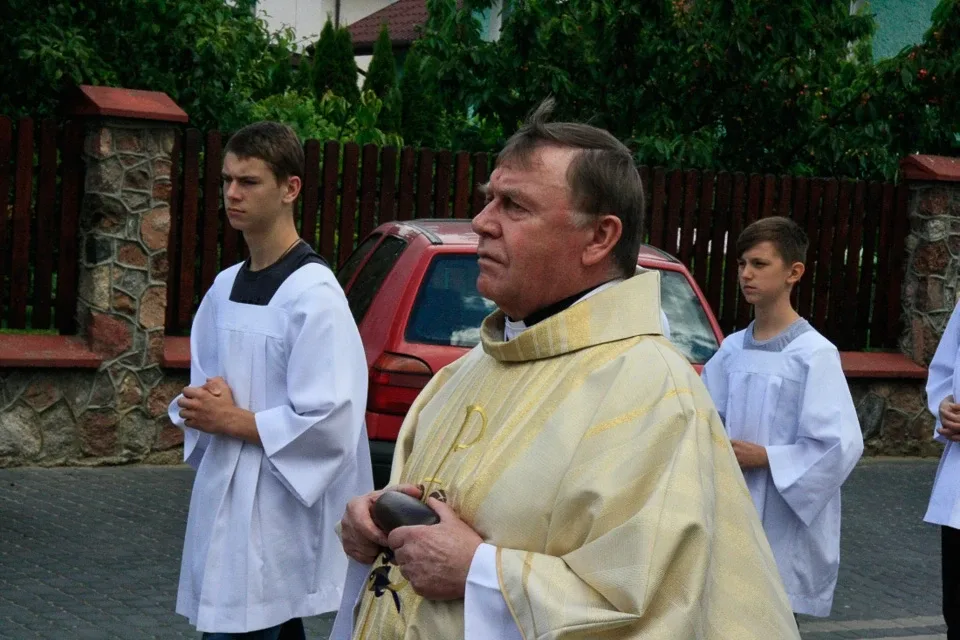 Procesje Bożego Ciała (zdjęcia)