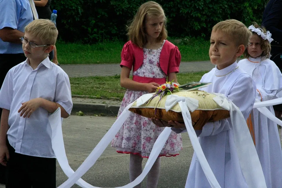 Procesje Bożego Ciała (zdjęcia)