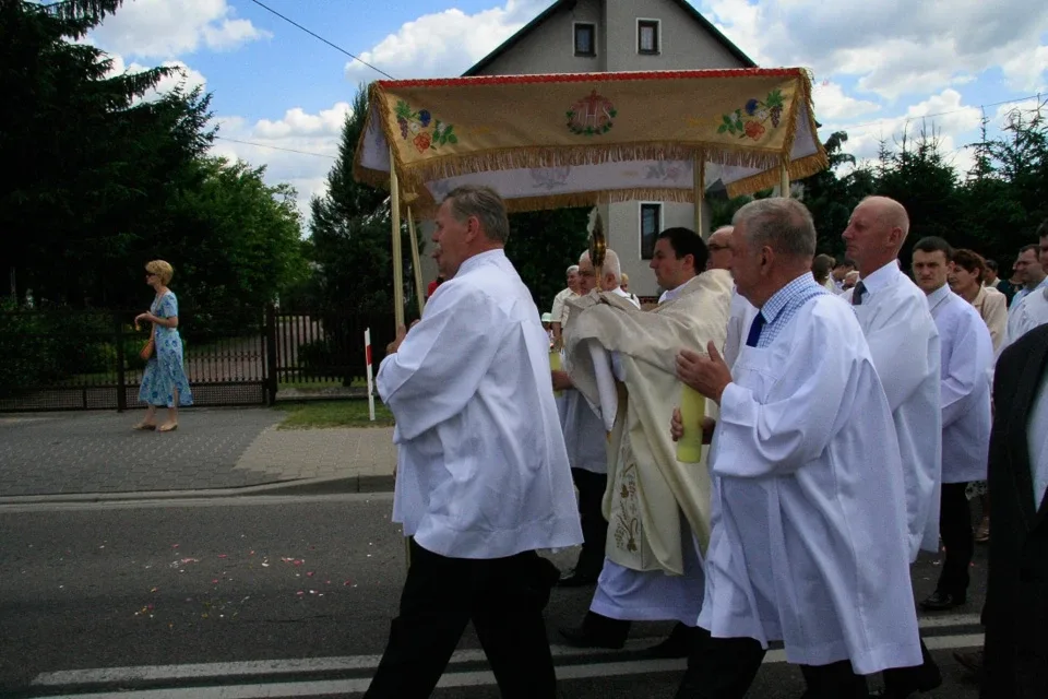 Procesje Bożego Ciała (zdjęcia)