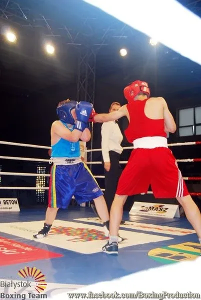 Golden Glove Boxing Night (zdjęcia)