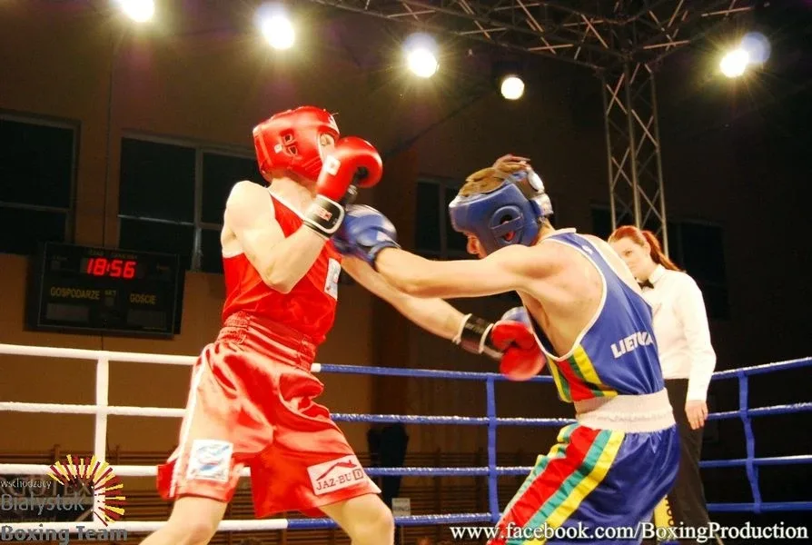 Golden Glove Boxing Night (zdjęcia)