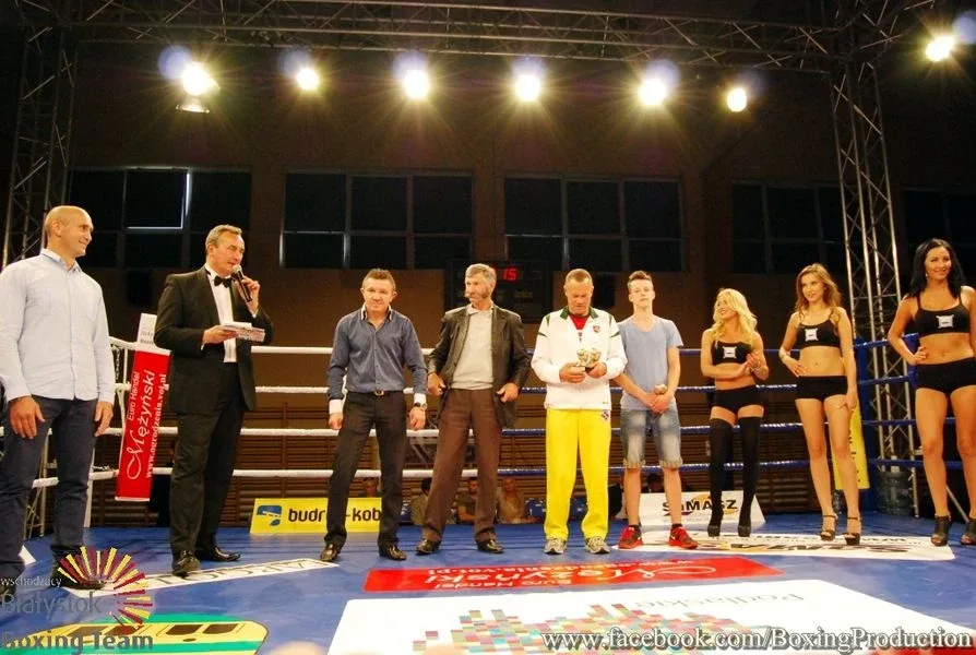 Golden Glove Boxing Night (zdjęcia)