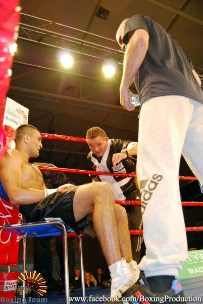 Golden Glove Boxing Night (zdjęcia)
