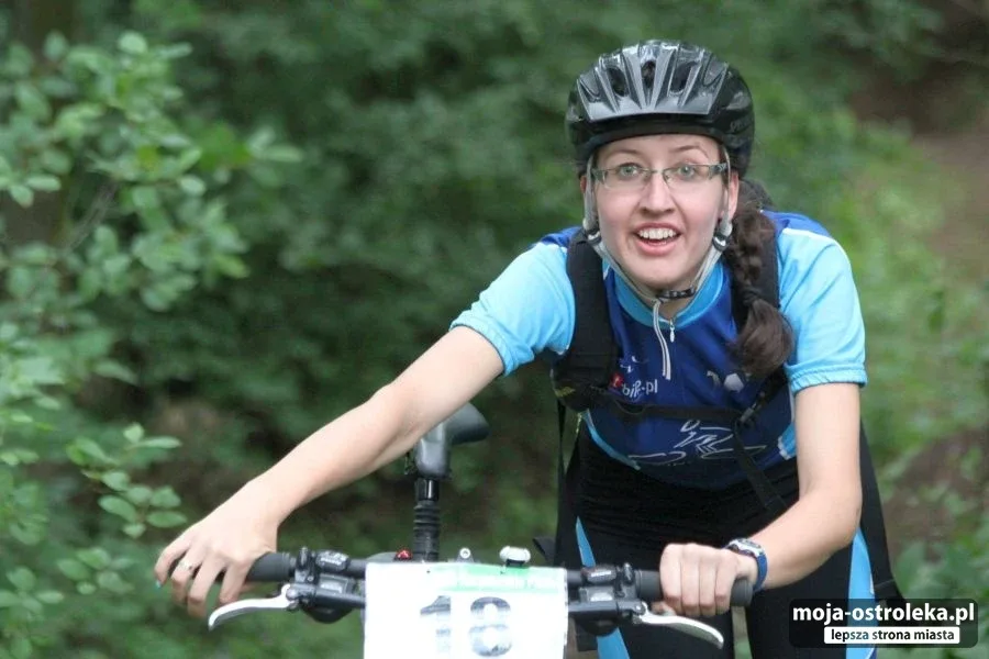 Zawodnicy z Ostrowi podczas Kurpiowskich Piasków