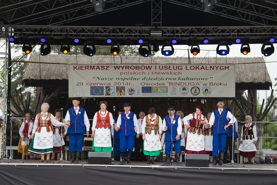 Kiermasz usług lokalnych w Broku (zdjęcia, wideo)