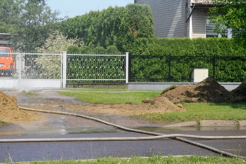 Wyciek gazu usunięty (zdjęcia)