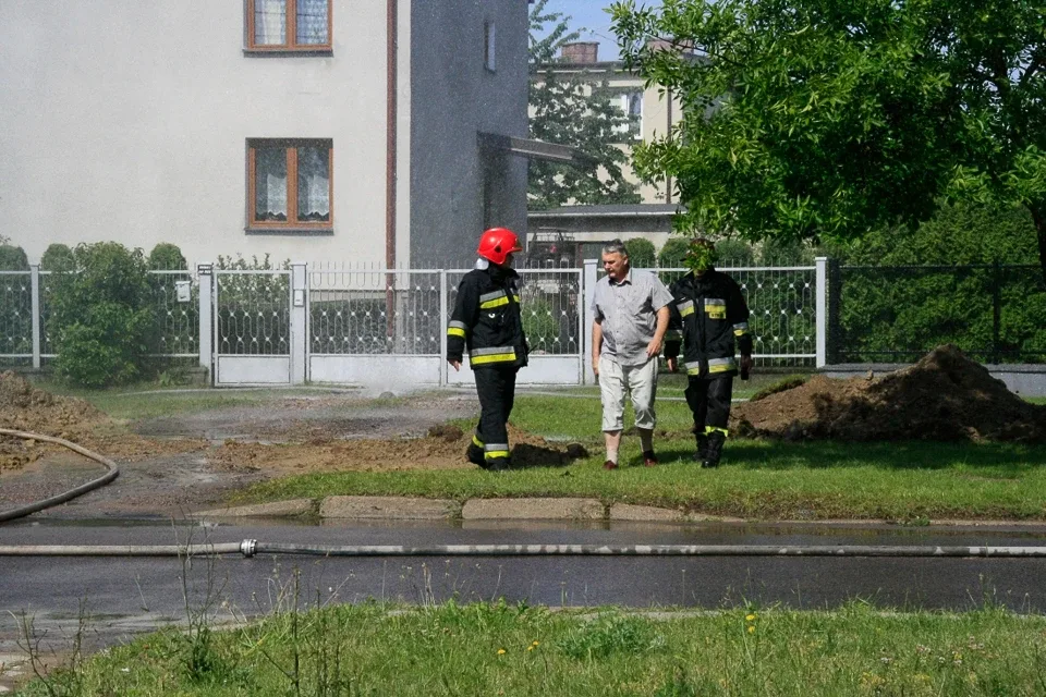 Wyciek gazu usunięty (zdjęcia)