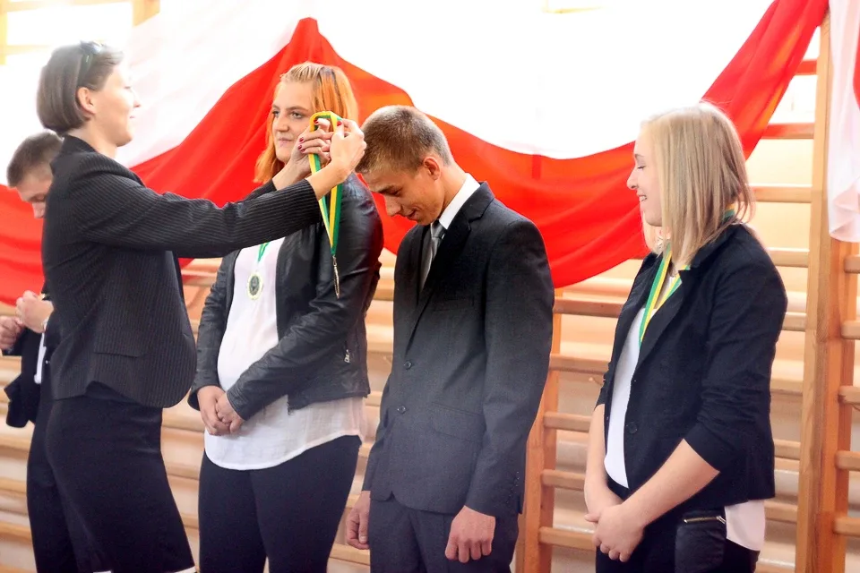 Zakończenie roku szkolnego w Ekonomiku (zdjęcia)
