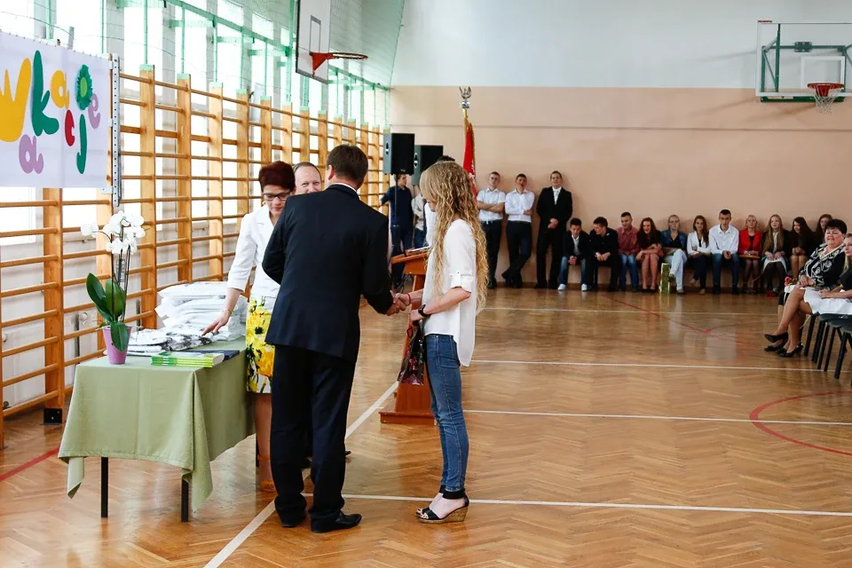 Zdjęcia z zakończenia roku szkolnego (aktualizacja)
