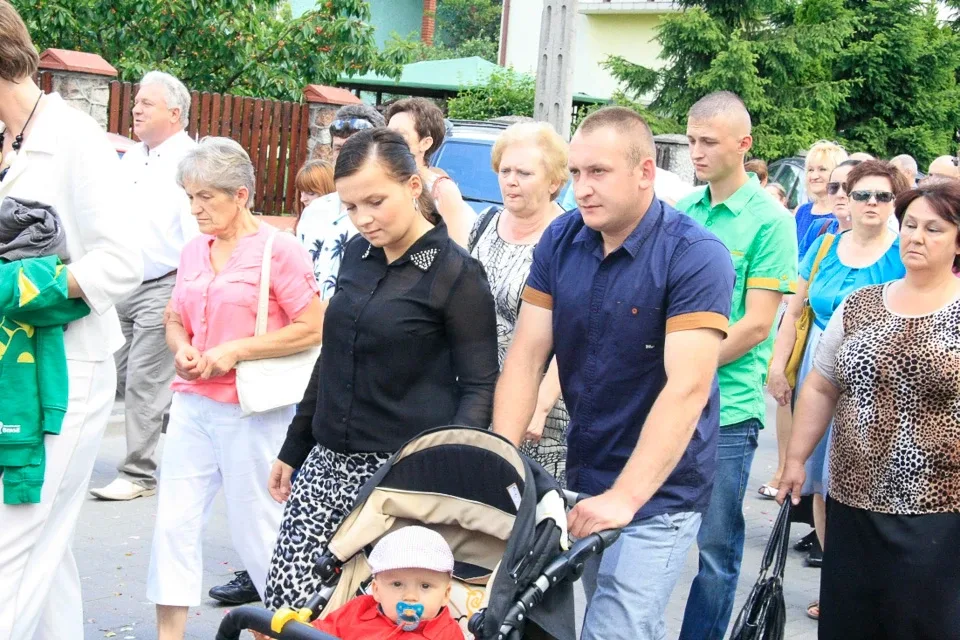 Procesje Bożego Ciała (zdjęcia)