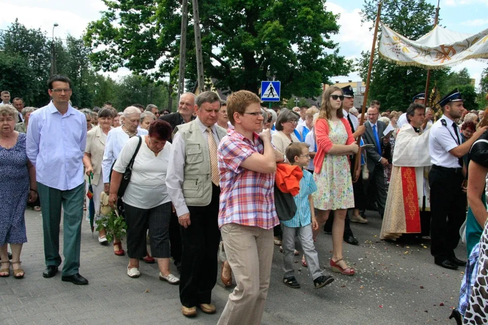 Procesje Bożego Ciała (zdjęcia)