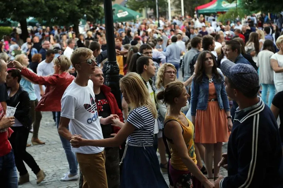 Gala disco polo w Czerwinie (zdjęcia, wideo)