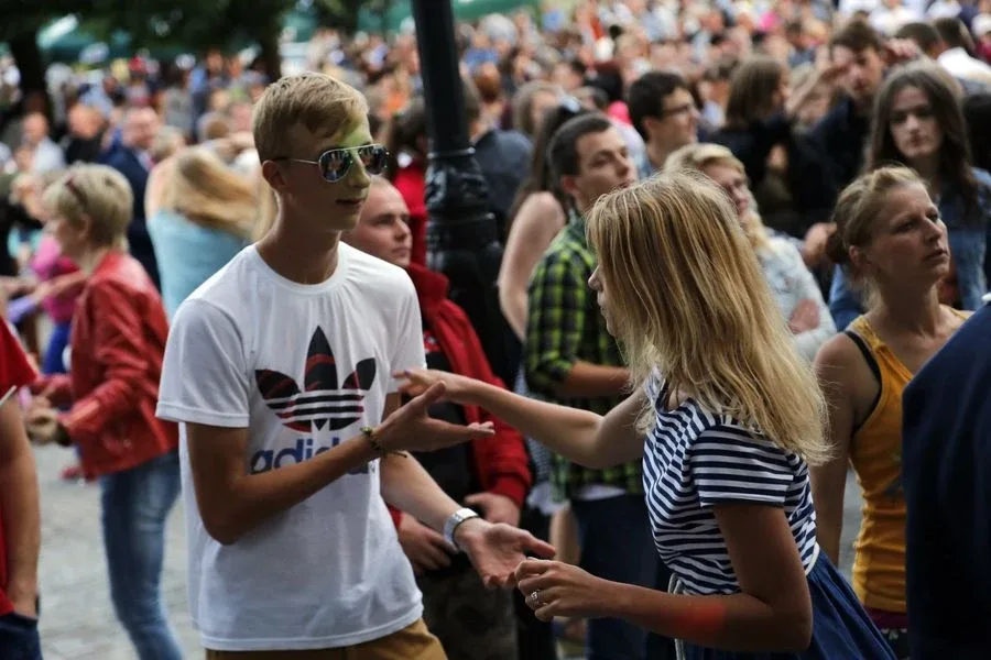 Gala disco polo w Czerwinie (zdjęcia, wideo)