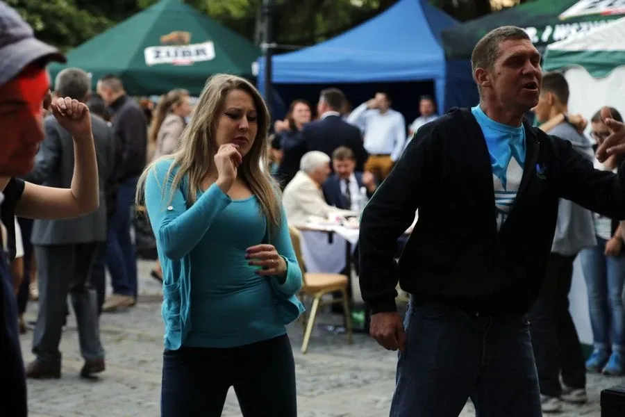 Gala disco polo w Czerwinie (zdjęcia, wideo)