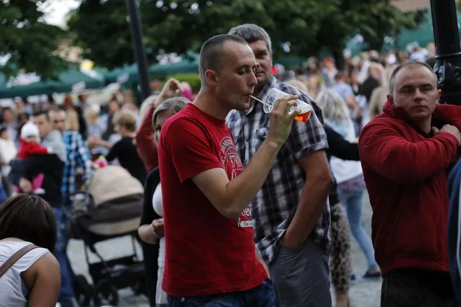 Gala disco polo w Czerwinie (zdjęcia, wideo)