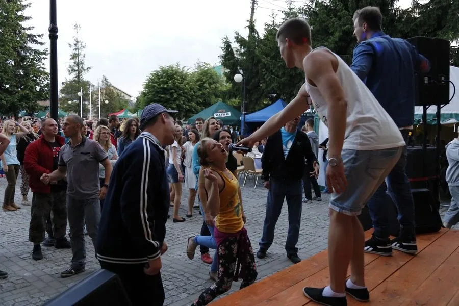 Gala disco polo w Czerwinie (zdjęcia, wideo)