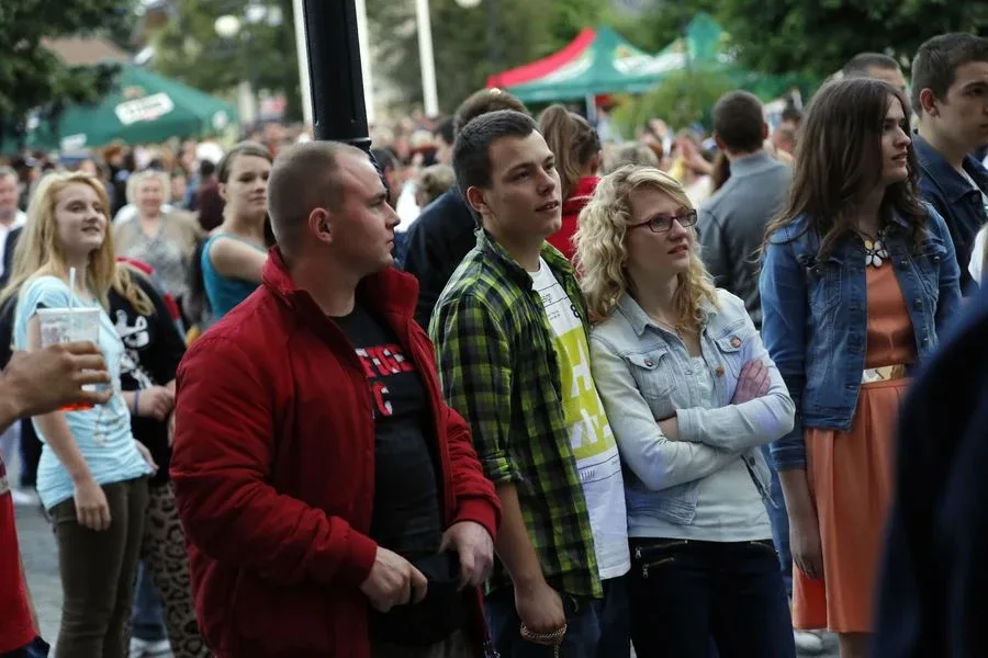 Gala disco polo w Czerwinie (zdjęcia, wideo)