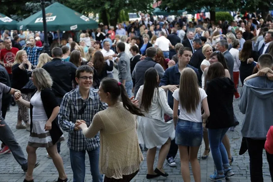 Gala disco polo w Czerwinie (zdjęcia, wideo)