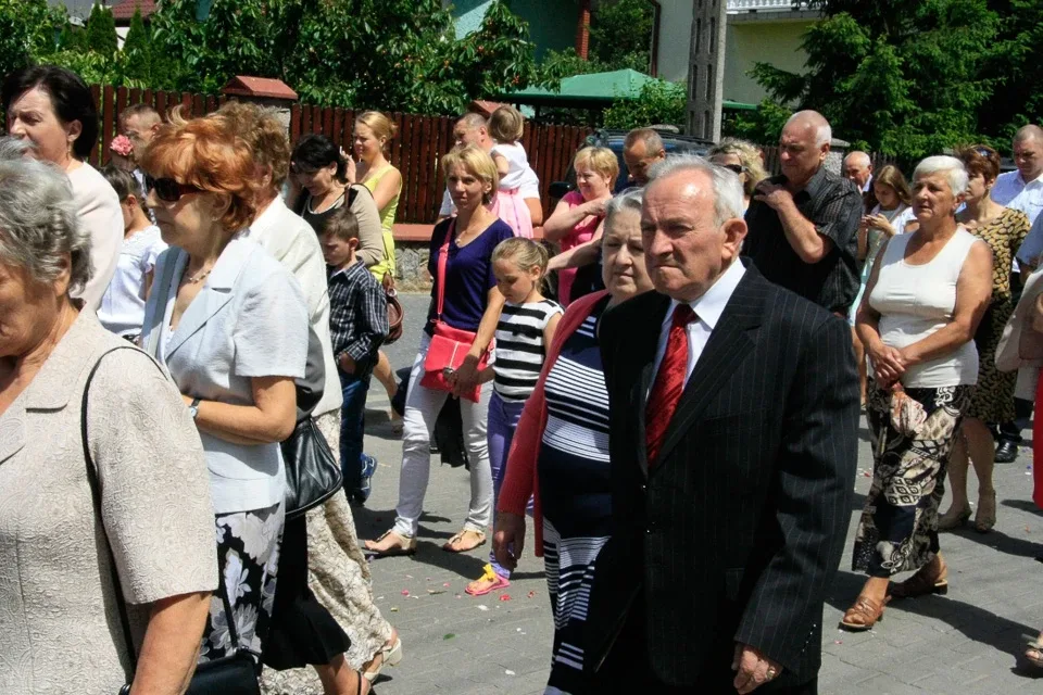 Procesje Bożego Ciała (zdjęcia)