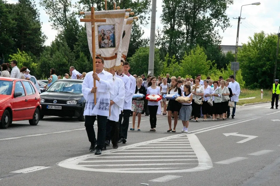 Procesje Bożego Ciała (zdjęcia)