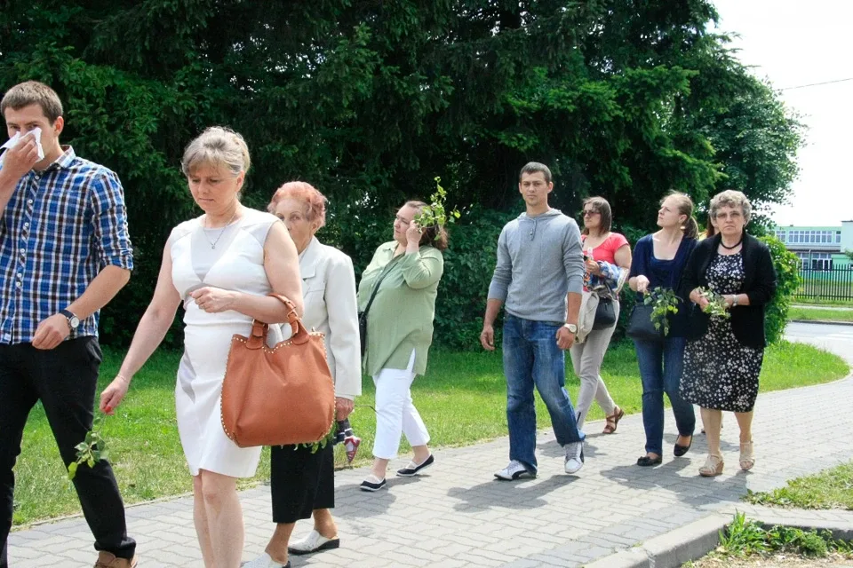 Procesje Bożego Ciała (zdjęcia)