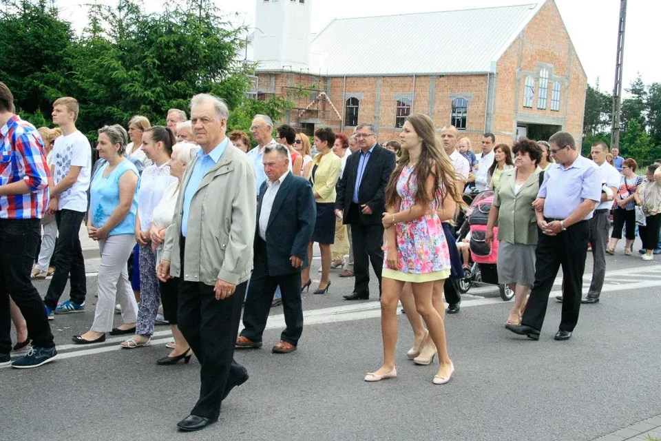 Procesje Bożego Ciała (zdjęcia)