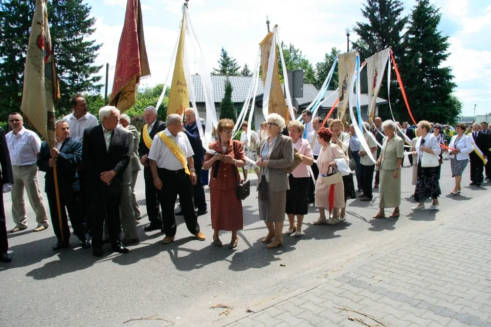 Procesje Bożego Ciała (zdjęcia)