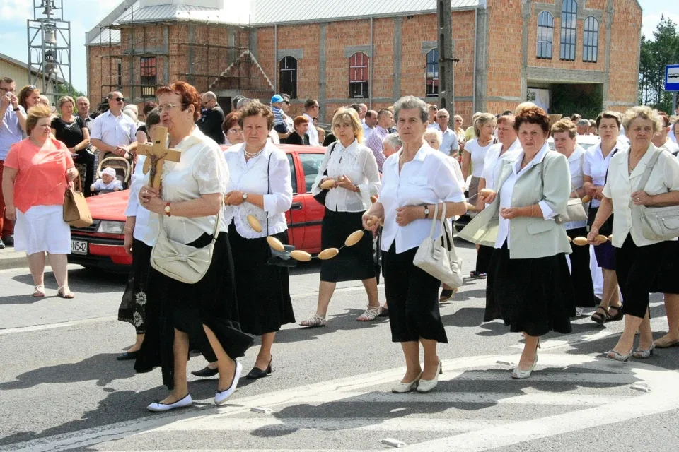 Procesje Bożego Ciała (zdjęcia)