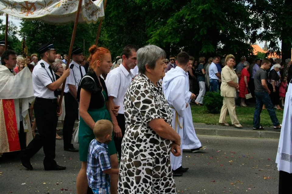 Procesje Bożego Ciała (zdjęcia)