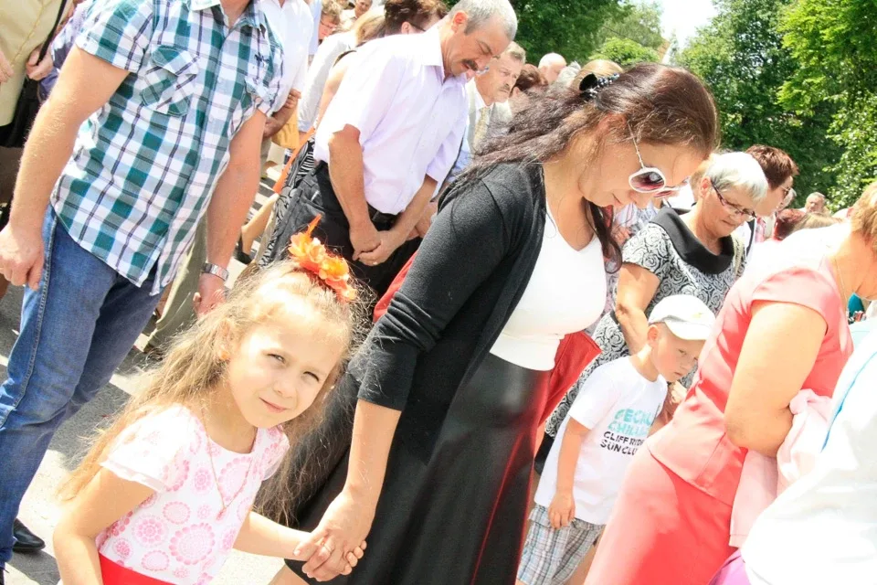 Procesje Bożego Ciała (zdjęcia)