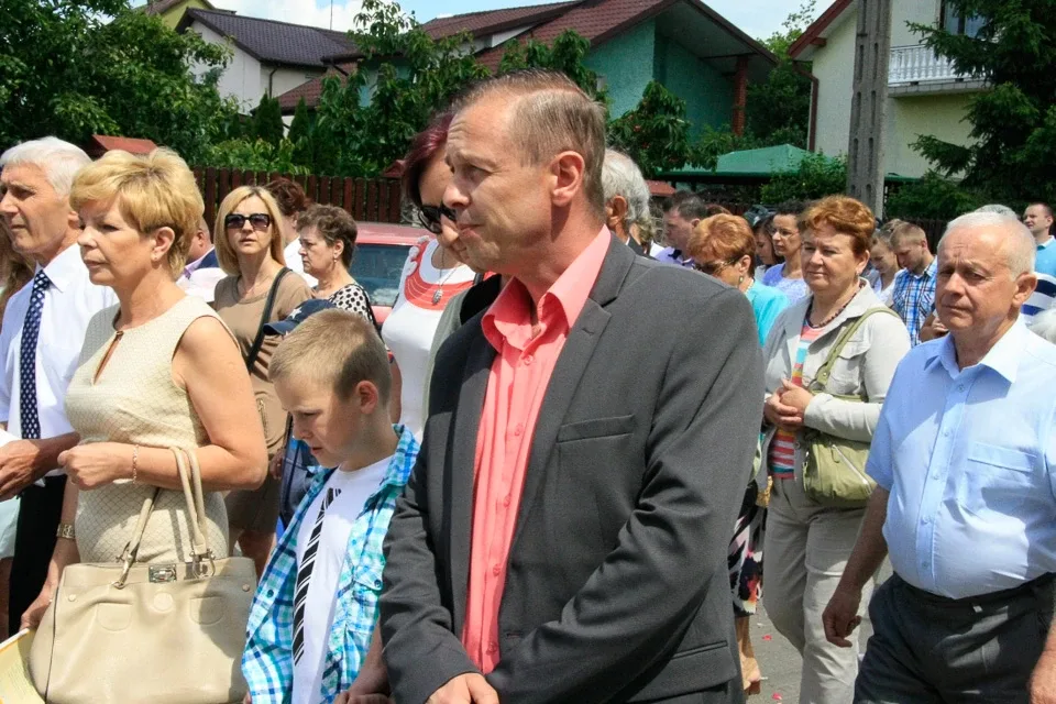 Procesje Bożego Ciała (zdjęcia)