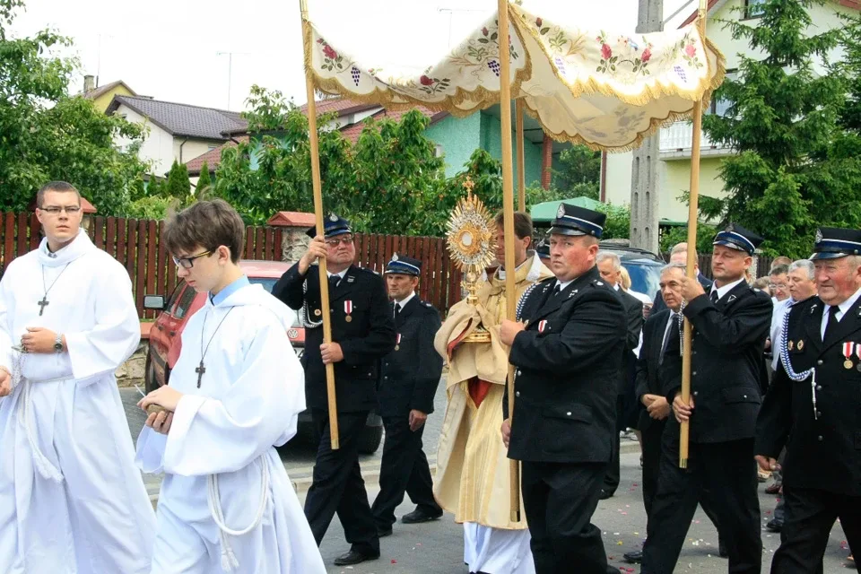 Procesje Bożego Ciała (zdjęcia)