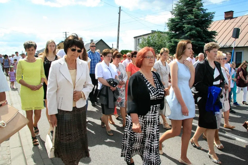 Procesje Bożego Ciała (zdjęcia)