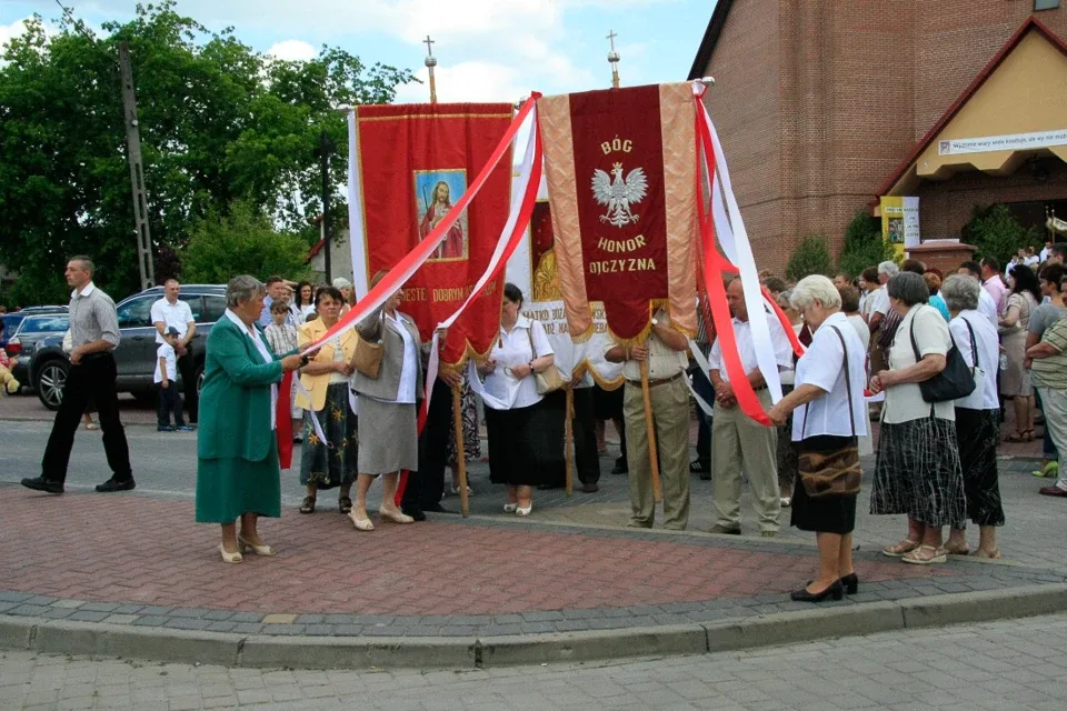 Procesje Bożego Ciała (zdjęcia)