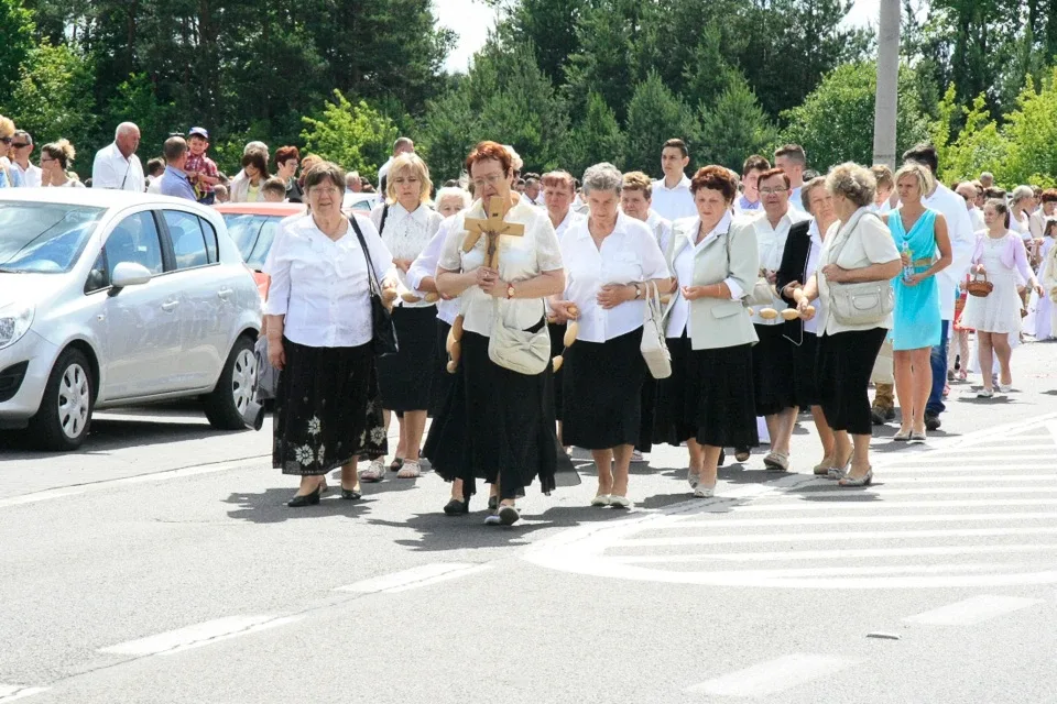 Procesje Bożego Ciała (zdjęcia)