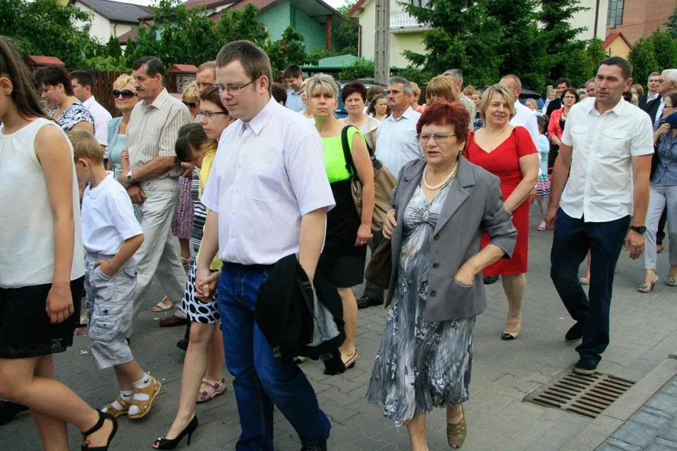 Procesje Bożego Ciała (zdjęcia)