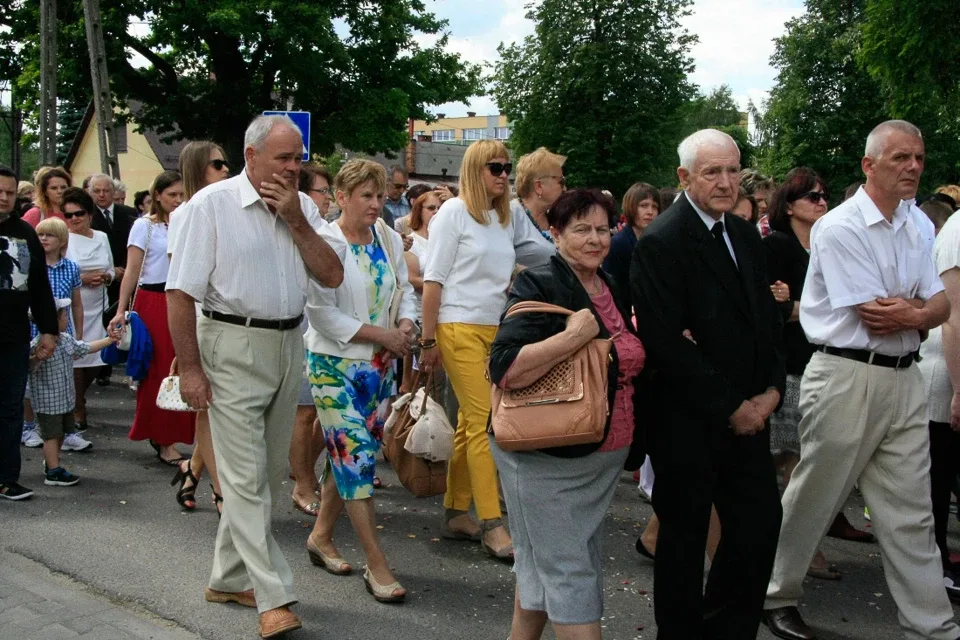 Procesje Bożego Ciała (zdjęcia)