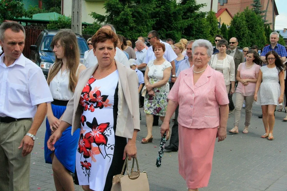 Procesje Bożego Ciała (zdjęcia)