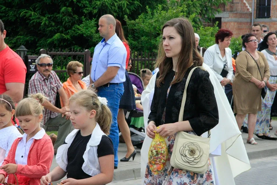 Procesje Bożego Ciała (zdjęcia)