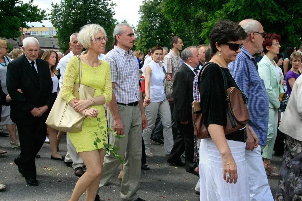 Procesje Bożego Ciała (zdjęcia)