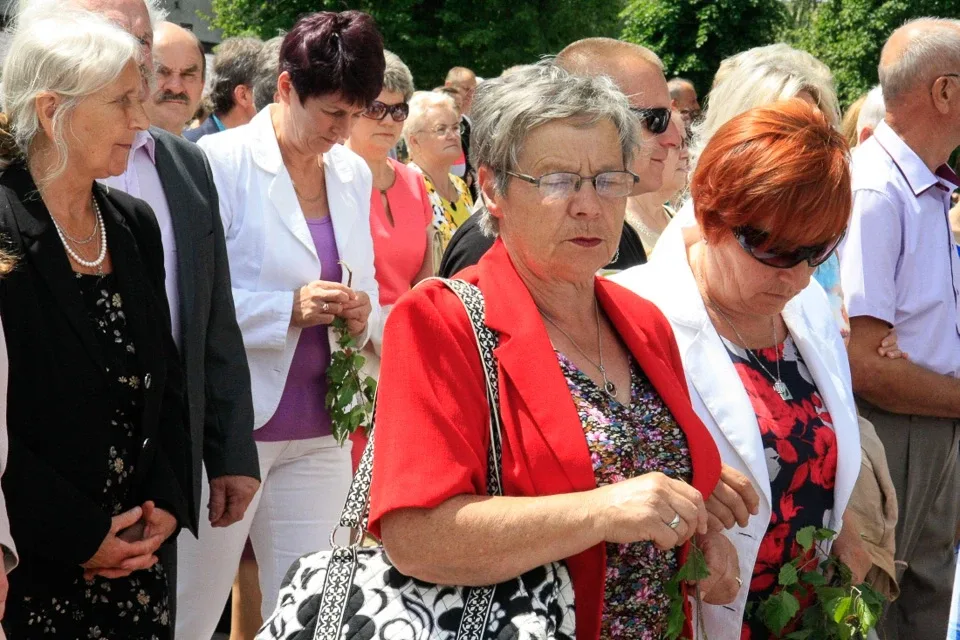 Procesje Bożego Ciała (zdjęcia)