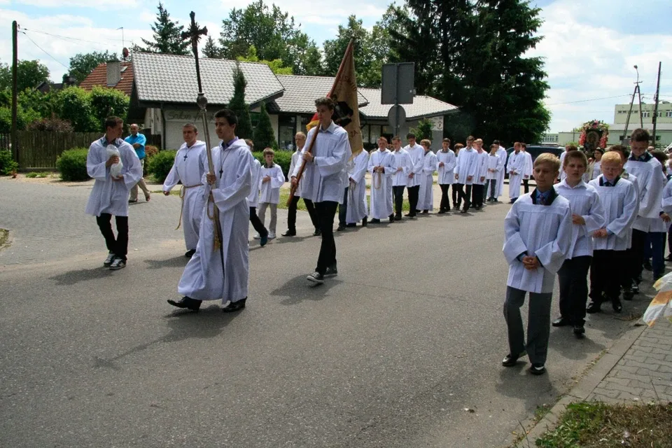 Procesje Bożego Ciała (zdjęcia)