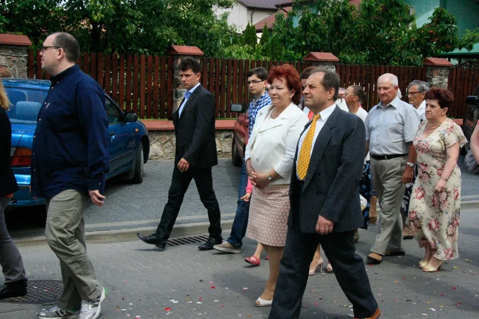 Procesje Bożego Ciała (zdjęcia)