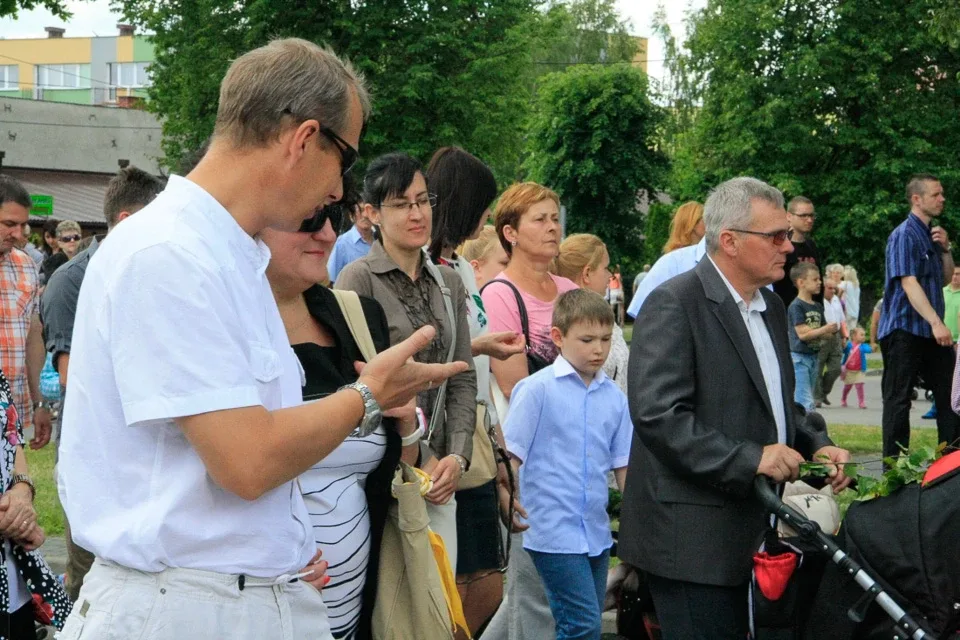 Procesje Bożego Ciała (zdjęcia)