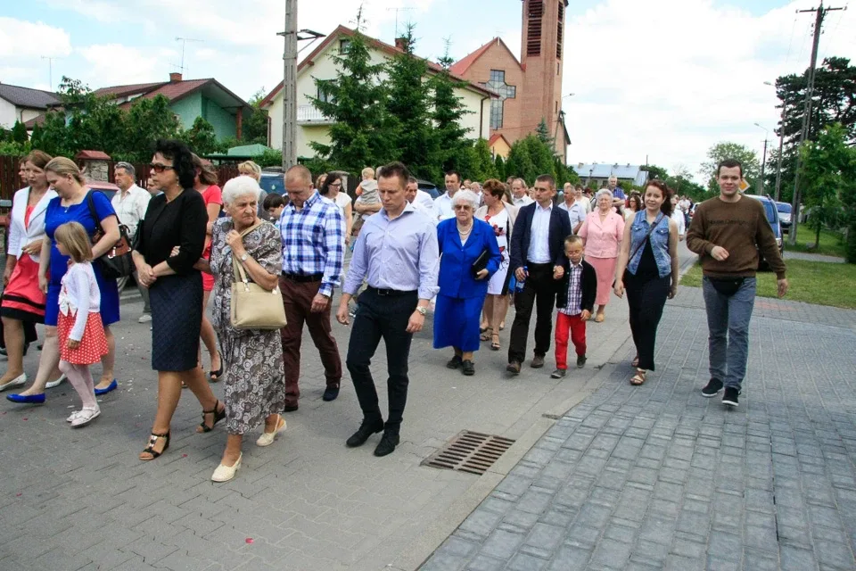 Procesje Bożego Ciała (zdjęcia)