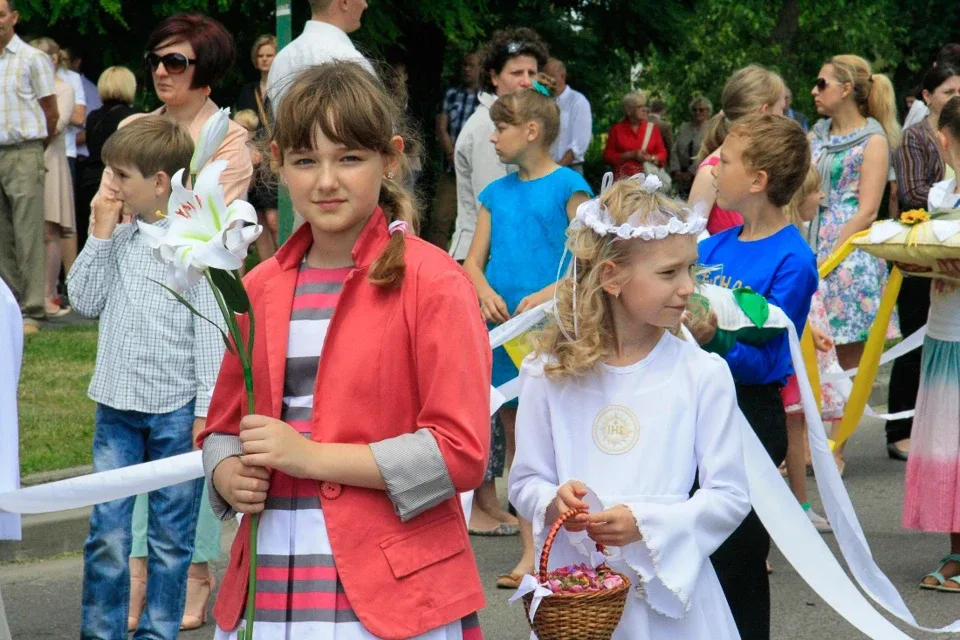 Procesje Bożego Ciała (zdjęcia)