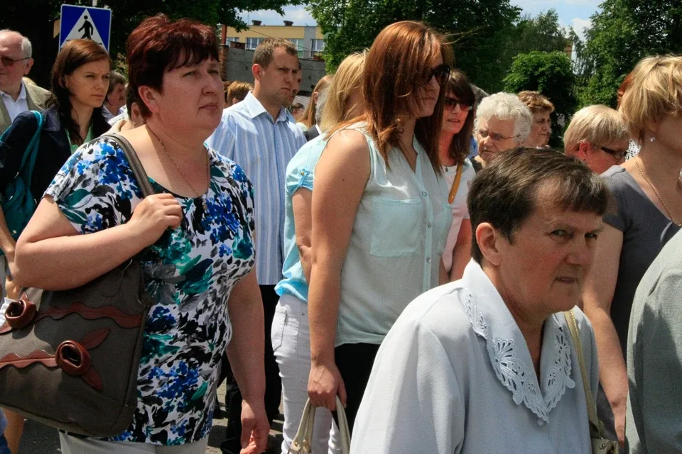 Procesje Bożego Ciała (zdjęcia)