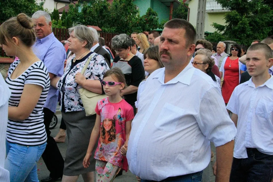 Procesje Bożego Ciała (zdjęcia)
