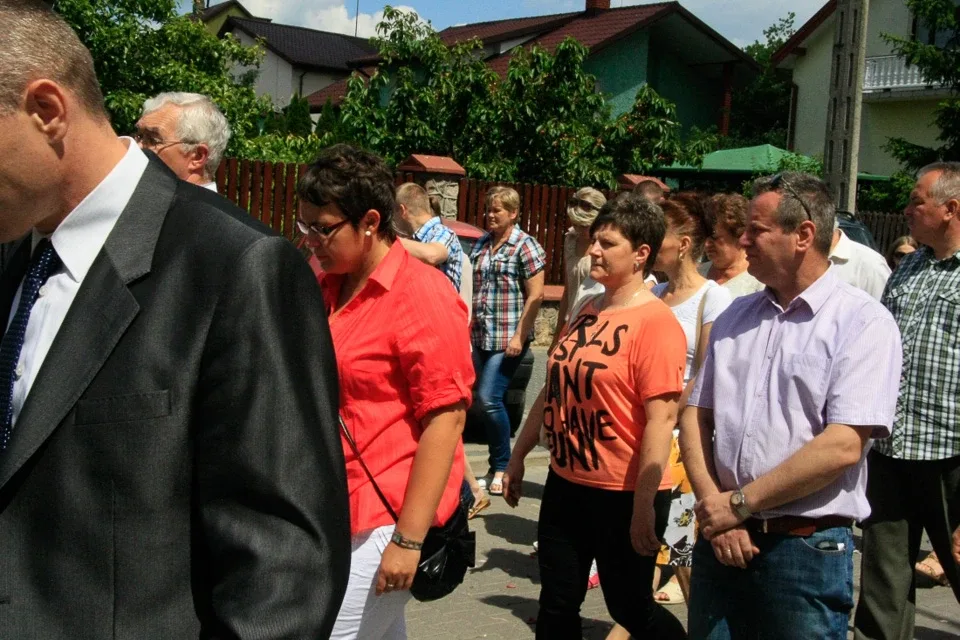 Procesje Bożego Ciała (zdjęcia)
